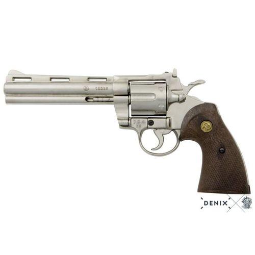Denix Koleksiyon Grubu-PYTHON REVOLVER 6", USA 1955-JDNX6304
