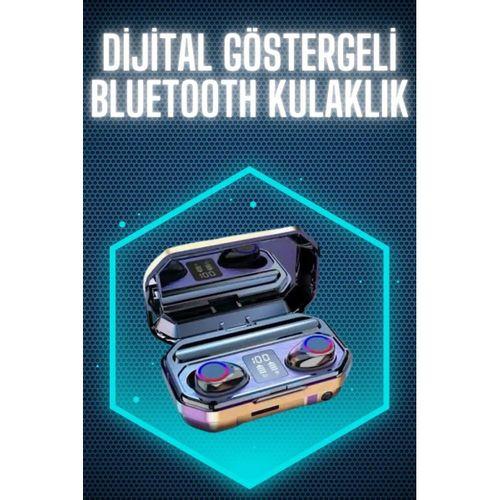 Bluetooth Kulaklık Android Ve İos Uyumlu Anc Özellikli Dijital Şarj Göstergeli