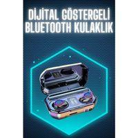 Bluetooth Kulaklık Android Ve İos Uyumlu Anc Özellikli Dijital Şarj Göstergeli