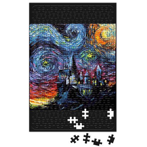 Harry Potter Van Gogh Never Saw Hogwarts Puzzle 240 Parça