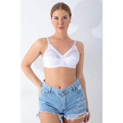 Beyaz  Toparlayıcı Sütyen - 502