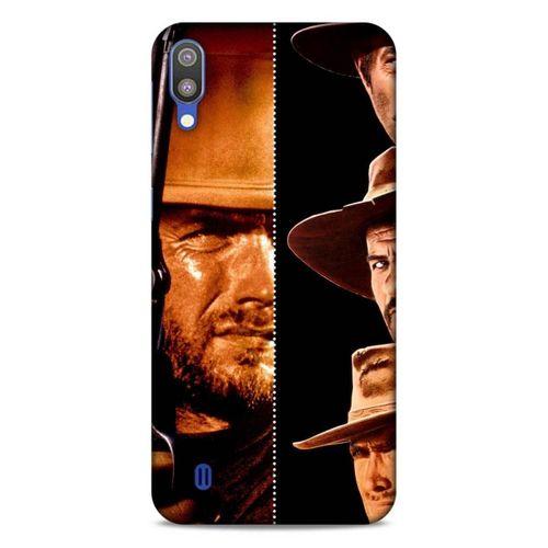 Lopard Samsung Galaxy M10 Uyumlu Kılıf IMDB Film (13) Silikon Kap İyi, Kötü ve Çirkin