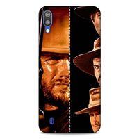 Lopard Samsung Galaxy M10 Uyumlu Kılıf IMDB Film (13) Silikon Kap İyi, Kötü ve Çirkin