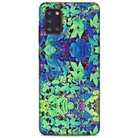 Kamuflaj 77 Samsung Galaxy A31 Kılıf Silikon Kapak