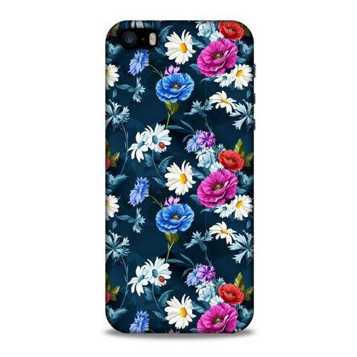 Apple iPhone SE Uyumlu Kılıf Mavi Delisi (43) Thin Fit Kılıf Yaz