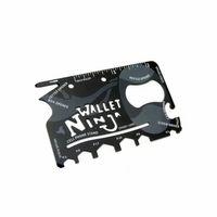 Ninja Wallet Survival Acil Durum Kiti / Kartı - 18 İn 1