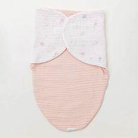 Ac25518 Love Family Müslin Bebe Kundak Salmon