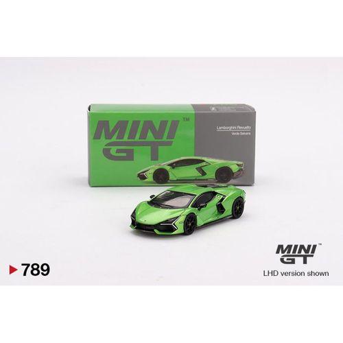 Mini GT Lamborghini Revuelto Verde Selvans 789