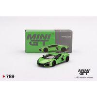 Mini GT Lamborghini Revuelto Verde Selvans 789