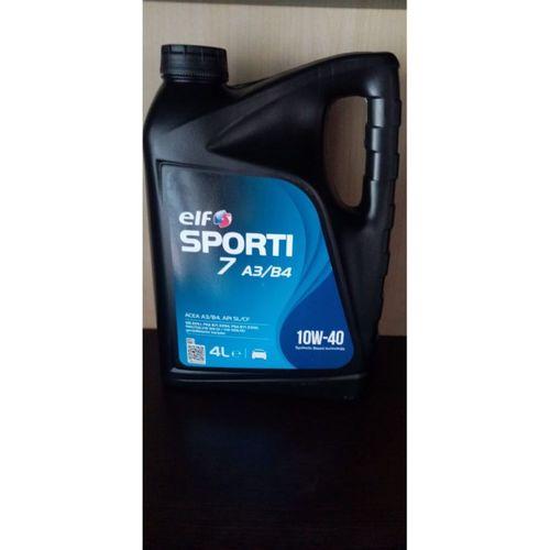 ELF Sporti 7 A3/b4 10w-40 4 Litre Dolum Yılı 2022