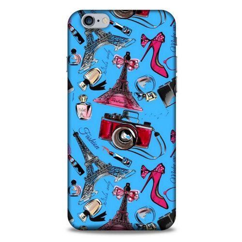 Pop Culture Mavi Apple Iphone 6 Plus Kılıf