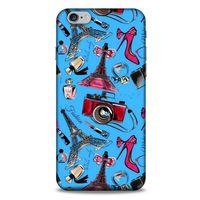 Pop Culture Mavi Apple Iphone 6 Plus Kılıf