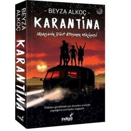 Karantina Birinci Perde - Karton Kapak
