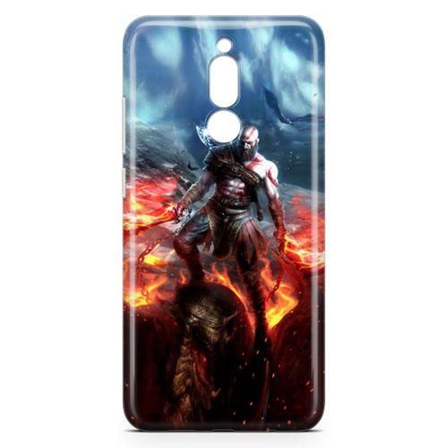 Xiaomi Redmi 8 Kılıf God Of War Arka Kapak Koruma Desenli Full Koruyucu