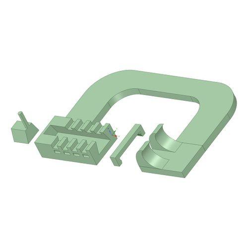 Slingshot - Pocket'in bir lastik banta birleştirilmesi için bir araç - 5129655