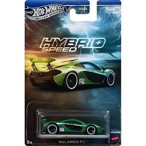 Hot Wheels Silver Series Hybrid Speed 5'li Set JDY87