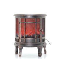 Dekoratif Ledli Şömine Lamba Alk4594