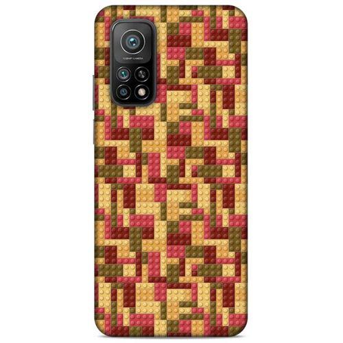 Lopard Xiaomi Mi 10T Pro 5G Uyumlu Kılıf BloX (47) Crystal Flex Kılıf Kırmızı