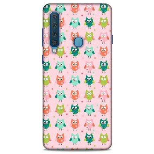 Baykuşlar (44) Desenli Silikon Kapak Telefon Kabı Samsung Galaxy A9 2018 Kılıf