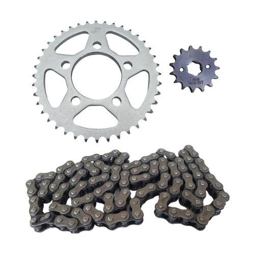 MONDİAL Mondial Drift L Ön-Arka Dişli Zincir Seti 36-15T 428H-128L İth