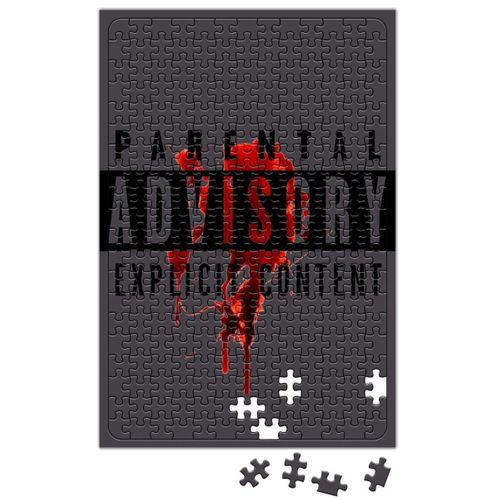 Parental Advisory Explicit Content Puzzle 240 Parça Yapboz