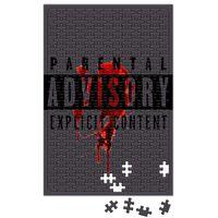 Parental Advisory Explicit Content Puzzle 240 Parça Yapboz