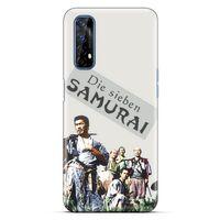 Lopard Realme 7 Uyumlu Kılıf IMDB Film (30) Silicone Case Yedi Samuray