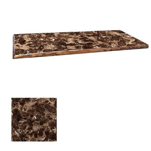 Dockers Laminat Masif Kenar Masa Tablası (80x120) - Karacabey Marble