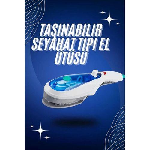 Taşınabilir Buharlı Ütü Ev Mini Giysi Temizleyici Asılı Ütü Makinesi