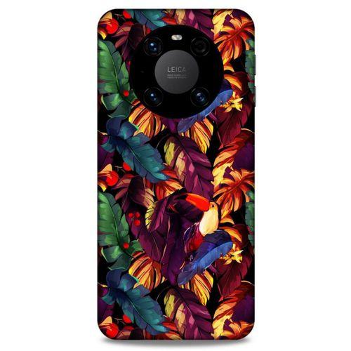 Lopard Huawei Mate 40 Pro Uyumlu Kılıf Botanix (89) Liquid Crystal Kılıf