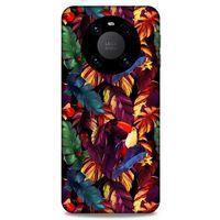 Lopard Huawei Mate 40 Pro Uyumlu Kılıf Botanix (89) Liquid Crystal Kılıf
