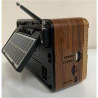 Everton Rt-672 Bluetooth Fm-usb-tf-aux Şarjlı Solar Nostaljik Radyo