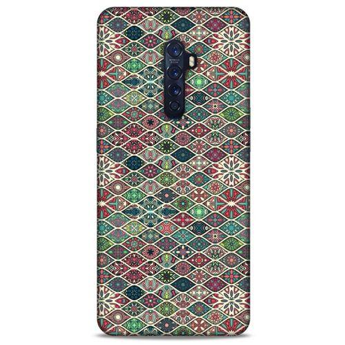 Ethnic Culture (3) Oppo Reno 2 Kılıf Silikon Kapak Desenli