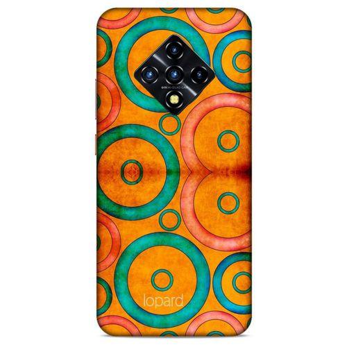 Lopard İnfinix Zero 8 Uyumlu Kılıf Pastel Renkler (39) Liquid Crystal Kılıf