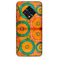 Lopard İnfinix Zero 8 Uyumlu Kılıf Pastel Renkler (39) Liquid Crystal Kılıf