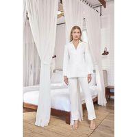 Uzun Kollu Önü Düğmeli Gömlek Yaka Pijama Takımı