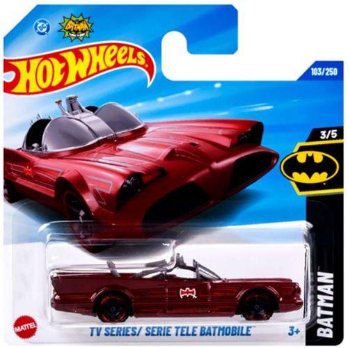 Hot Wheels Tekli Arabalar TV Series Batmobile HYY05 (Batman)