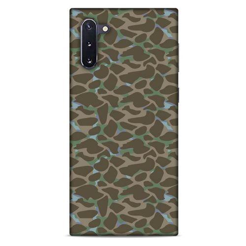Kamuflaj 91 Samsung Galaxy Note 10 Kılıf Silikon Kapak