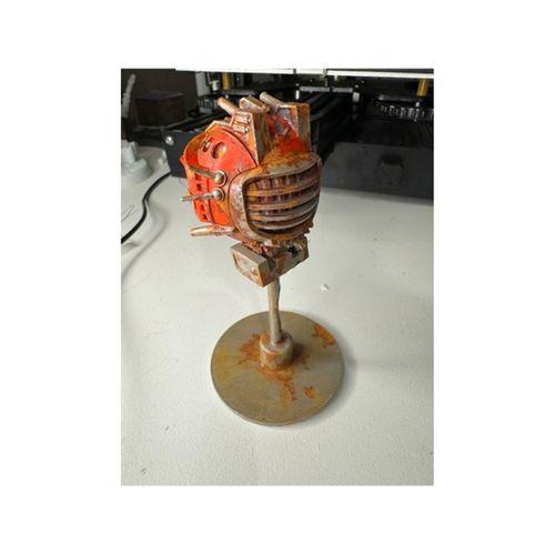 Stand For Fallout Ed E Eyebot Fallout - Fallout Ed E Eyebot Fallout İçin Stand 3D Baskı (Bu ürün Sadece Plastik parçadır - Almadan Önce Soru Sorabilir