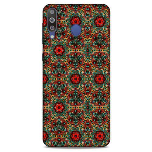 Ethnic Culture (91) Samsung Galaxy M30 Kılıf Silikon Kapak Desenli