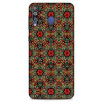 Ethnic Culture (91) Samsung Galaxy M30 Kılıf Silikon Kapak Desenli
