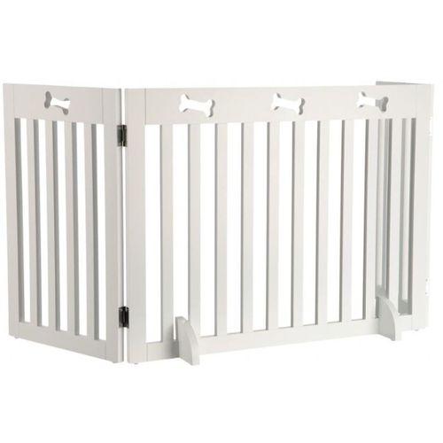 Trixie Köpek Bariyeri 3 Parça 82-124x61cm Beyaz