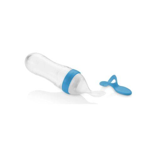 Babyjem BabyJem Sıkmalı Kaşık 806 Mavi