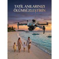 Canlı Görüntü Aktarımlı Katlanabilir Kamera Dron