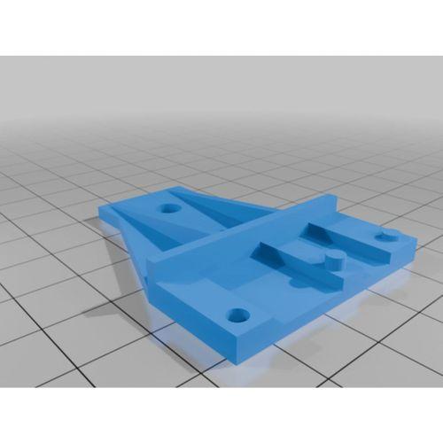 TwoTrees TTS 55pro Limit Switch Montaj Braketleri (Bu ürün Sadece Plastik parçadır - Almadan Önce Soru Sorabilirsiniz)