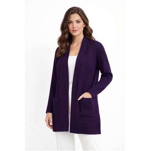 Kadın Anne Triko Cepli Hırka BGL-ST05293