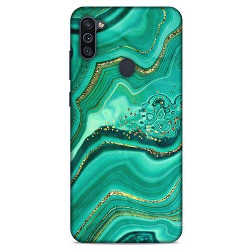 Samsung Galaxy M11 Uyumlu Kılıf Yeşil Delisi (1) Kılıfı Kuşkonmaz yeşili