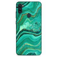 Samsung Galaxy M11 Uyumlu Kılıf Yeşil Delisi (1) Kılıfı Kuşkonmaz yeşili