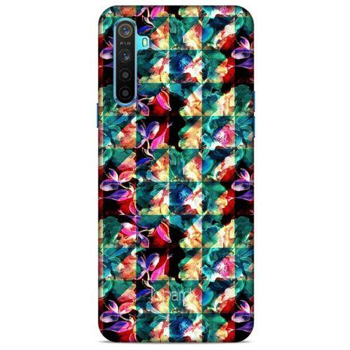 Oppo Realme 6i Kılıf Kelebek Etkisi (17) Tasarım Kılıf Turkuaz Yeşil
