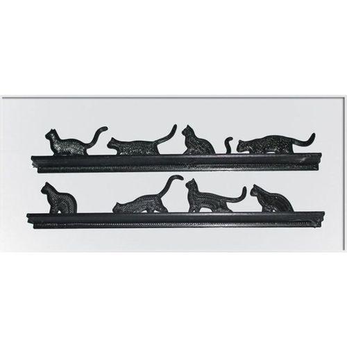 Monitörde Yürüyen Kediler (Bu ürün Sadece Plastik parçadır - Almadan Önce Soru Sorabilirsiniz)